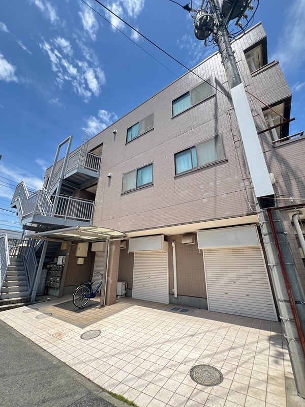 長谷川マンション 301号室 外観