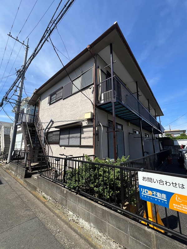 相幸アパート  201号室 外観