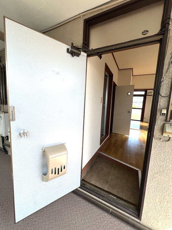相幸アパート  玄関