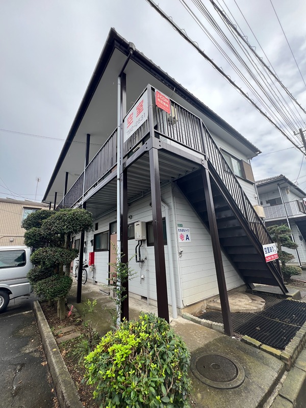 たちばなハイツ A  102号室 外観