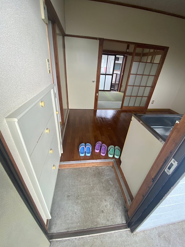 たちばなハイツ A  玄関