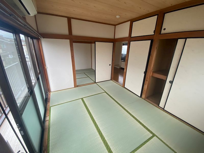たちばなハイツ A  ベッドルーム