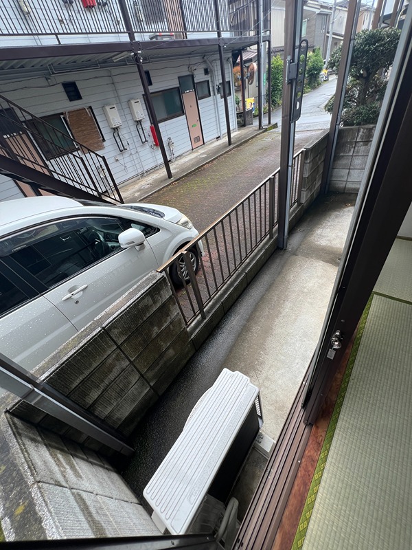たちばなハイツ A  ベランダ