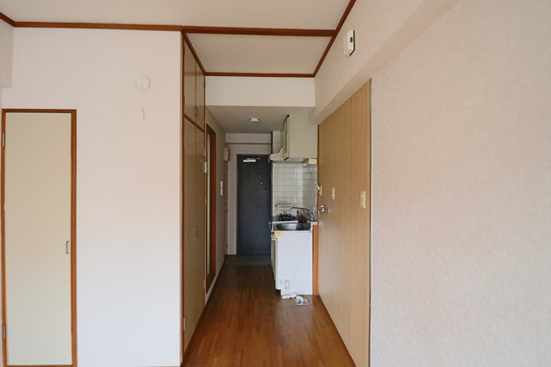 フラット永山  玄関