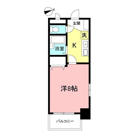 SORA　Residence 702号室 間取り
