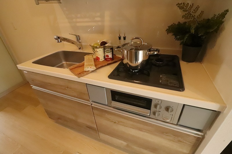 アヴァンセⅡ キッチン