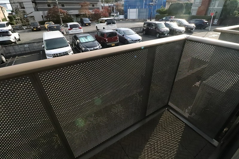 アヴァンセⅡ ベランダ