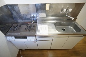 アースパックス３号棟 キッチン