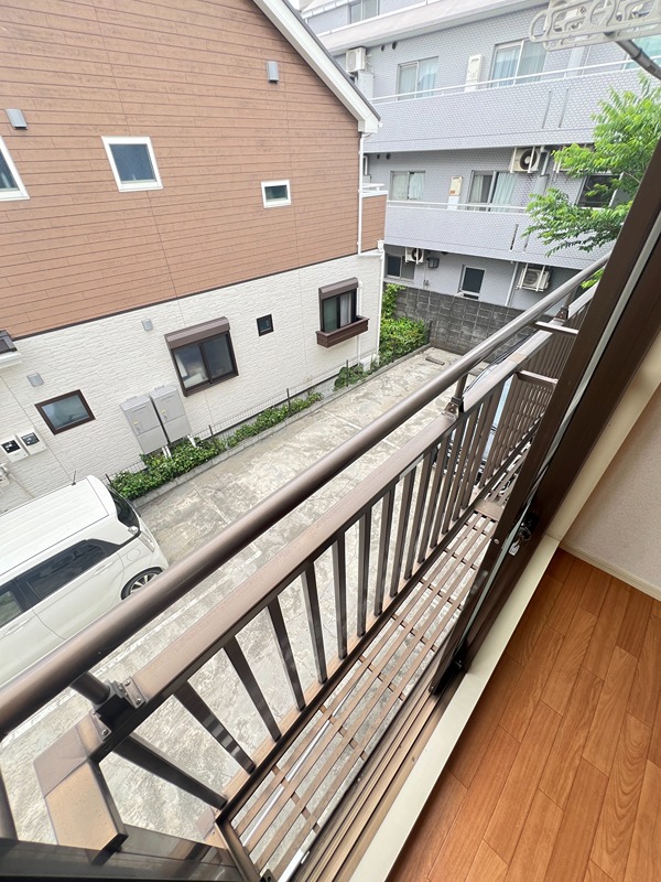 シティハウス南橋本 ベランダ