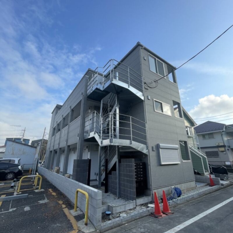 MELDIA矢部 204号室 外観