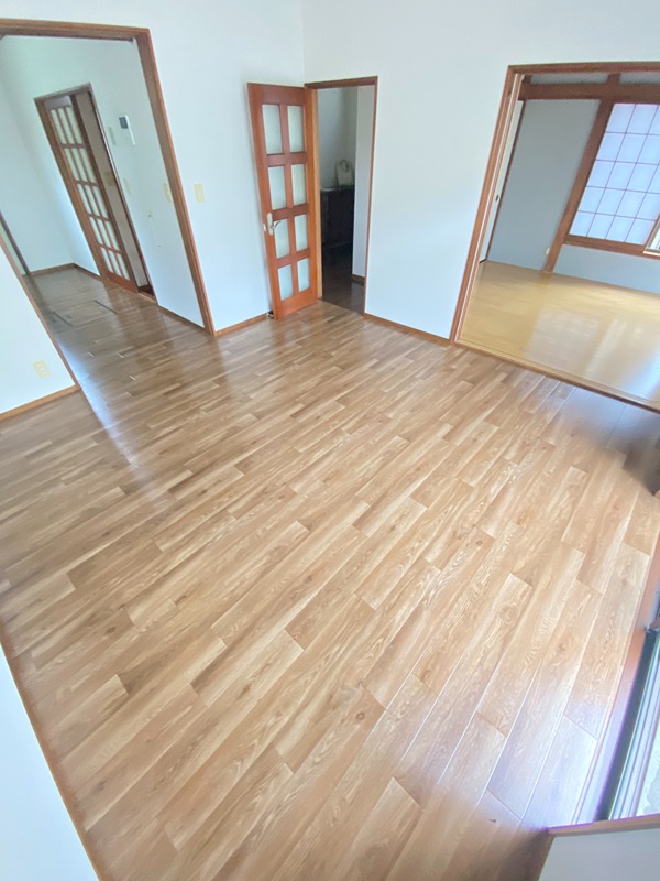 小山邸貸家 リビング