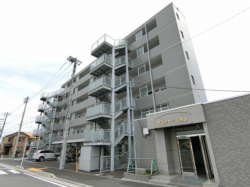 グランドール井上 407号室 外観