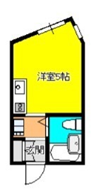フレッシュメント  202号室 間取り