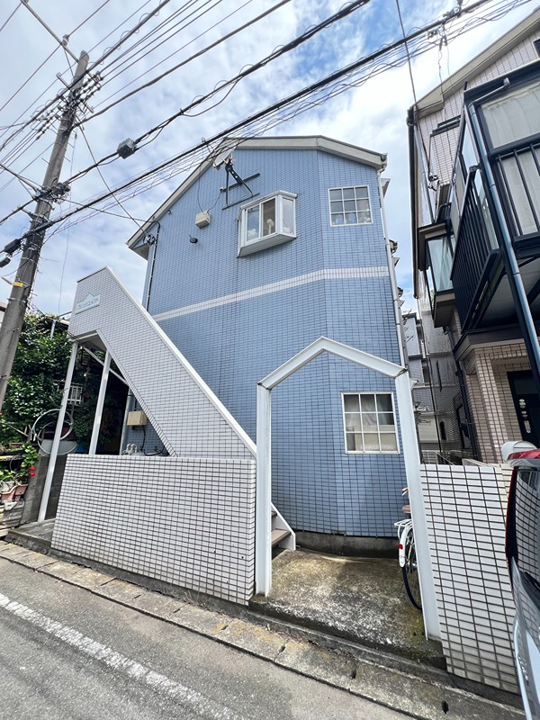 フレッシュメント  202号室 外観