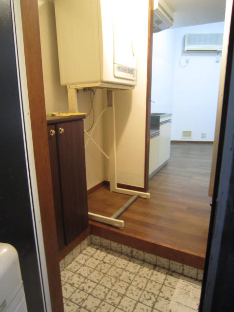 フレッシュメント  玄関