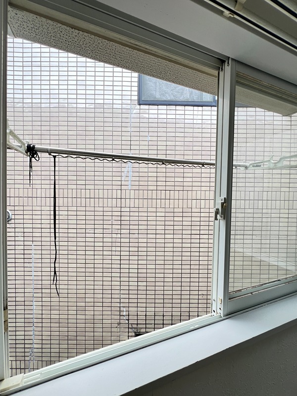 フレッシュメント  ベランダ