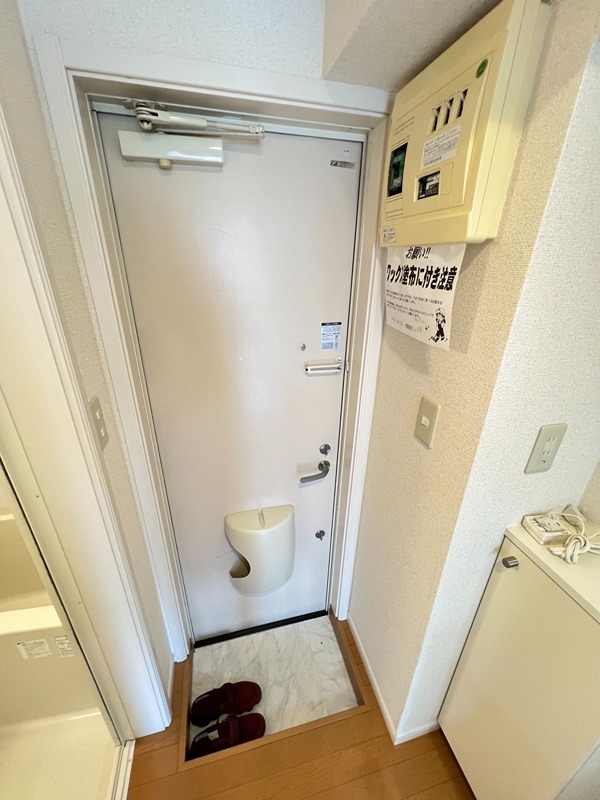 グレイスランド 玄関