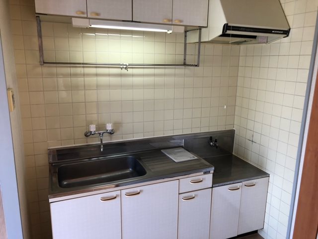 マンション石川 キッチン