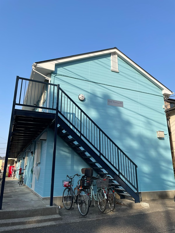 ベルシオン2  105号室 外観