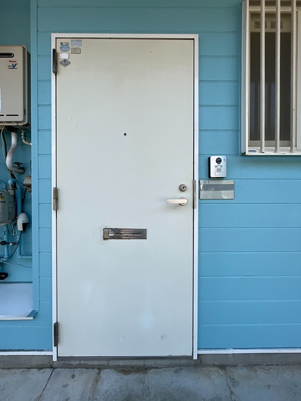 ベルシオン2  玄関