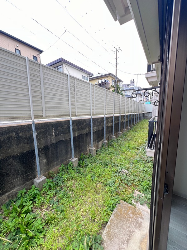 キンガハイツ橋本 ベランダ