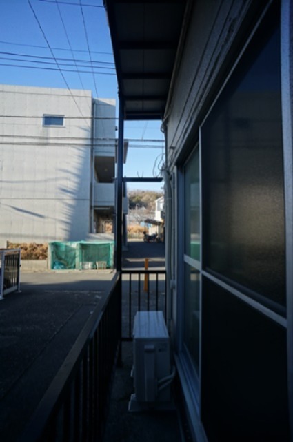アースパックス３号棟 ベランダ