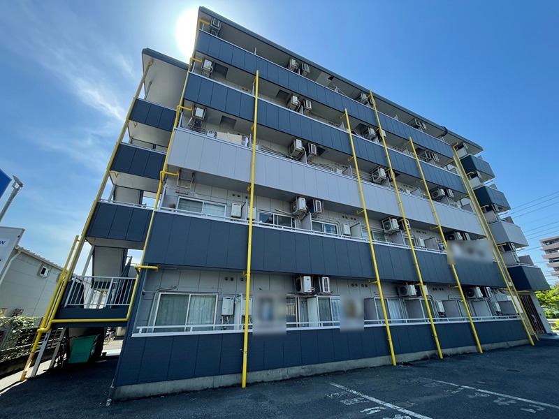シティーハイツ堀之内 406号室 外観