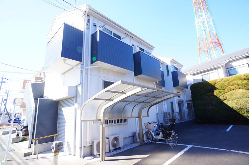 イルソーレ 204号室 外観