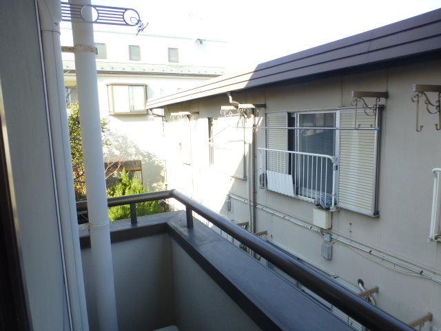 長谷川マンション ベランダ