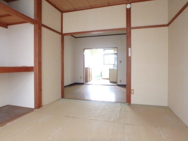 フラワーハイツ ベッドルーム