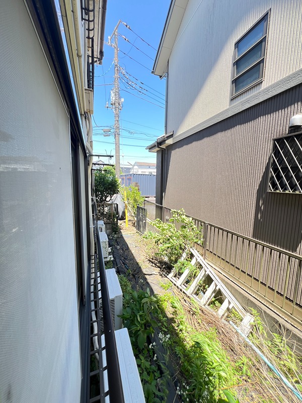 フラワーハイツ ベランダ