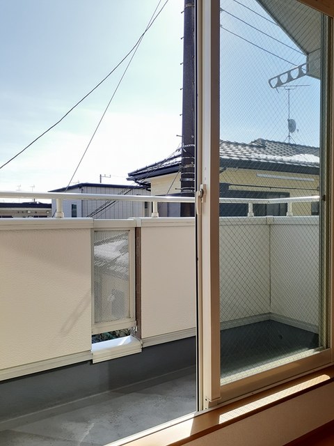 シンフォニーＮＡＫＡＮＯⅡ ベランダ