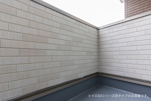 アパートメントＢ ベランダ