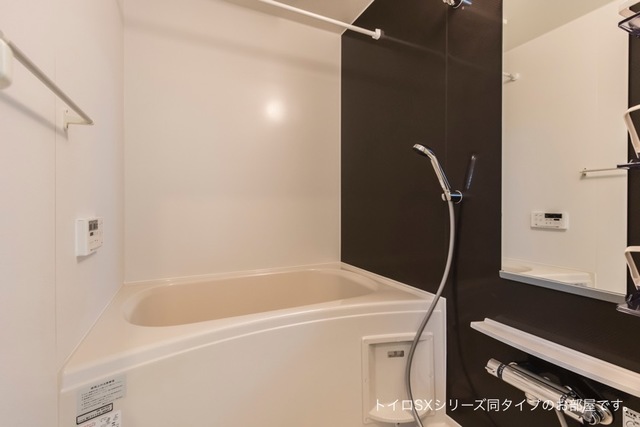 アパートメントＢ 風呂画像