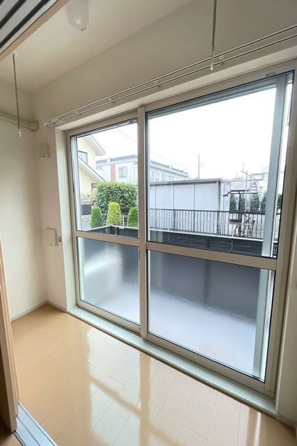 アステールⅡ ベランダ