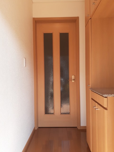 サンライトヴィラＢ 玄関