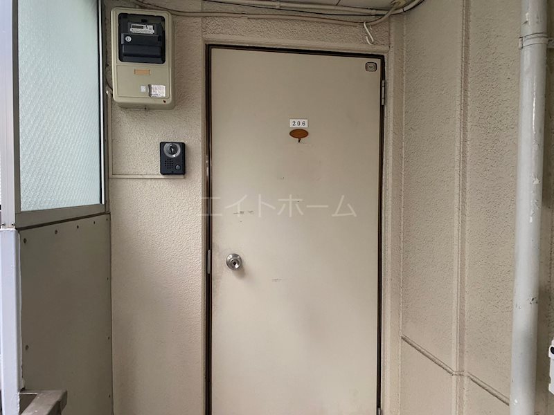沢井コーポ 玄関