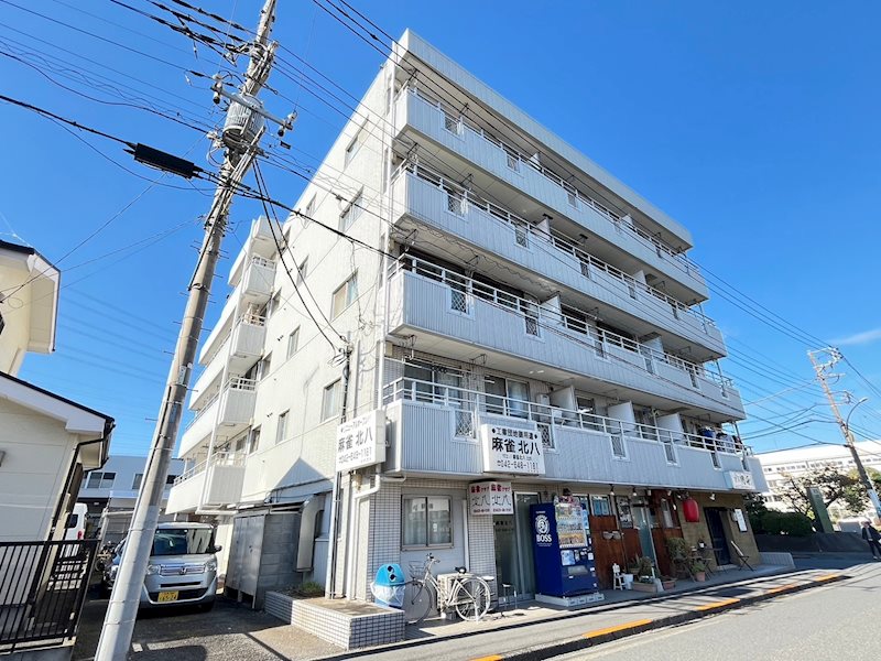 北八マンション 501号室 外観