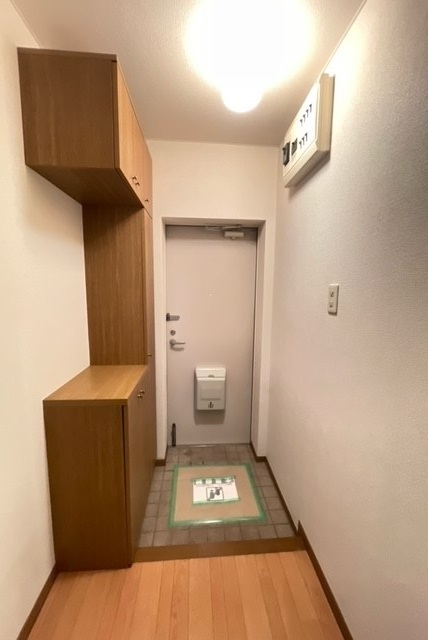 ジェントルブリーズ 玄関