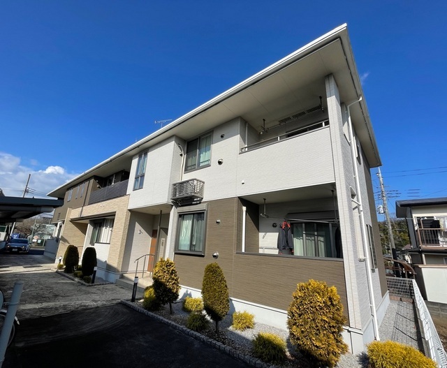 シャルマン・Ⅱ 202号室 外観
