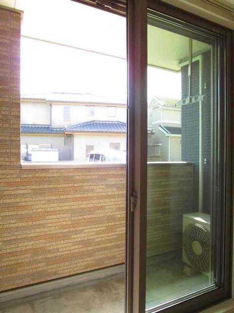 クレメント・Ⅳ ベランダ