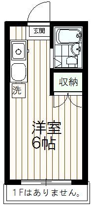 マルナカハイツA 209号室 間取り