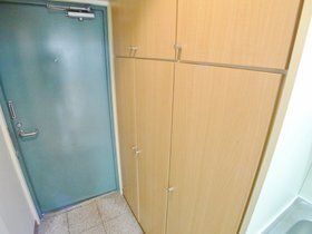 グレイス八王子 玄関