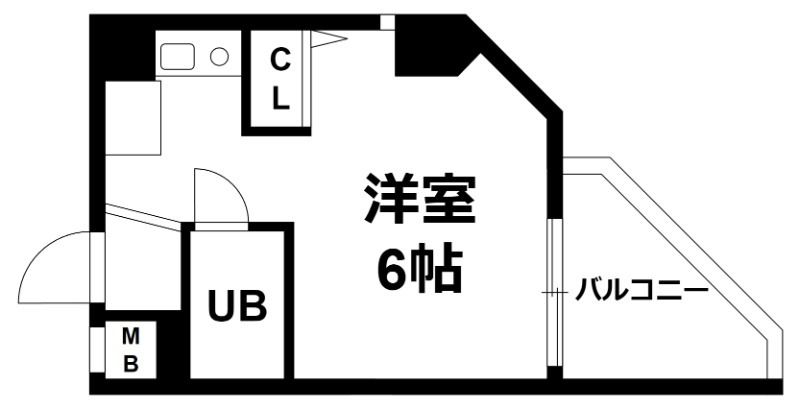 橋本大河原ビル 401号室 間取り