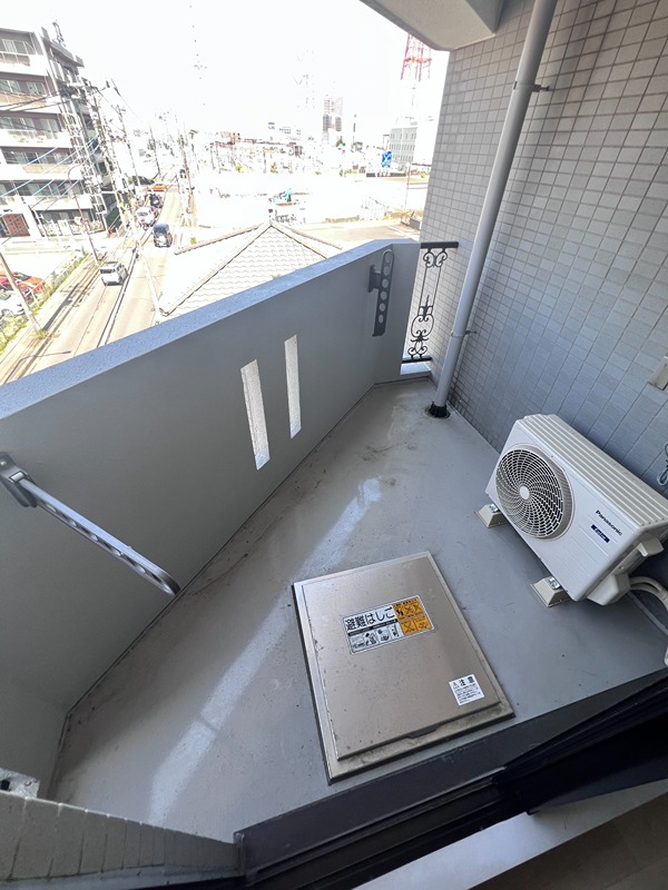 橋本大河原ビル ベランダ