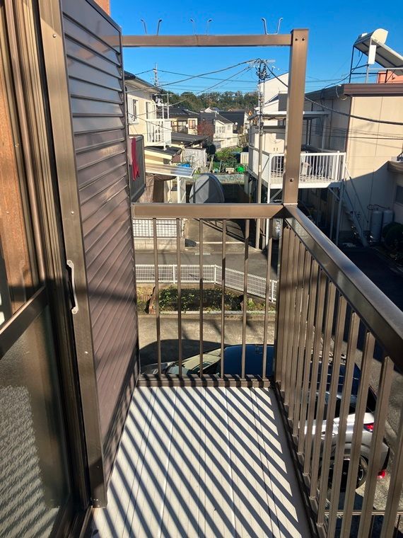 上溝戸建 ベランダ