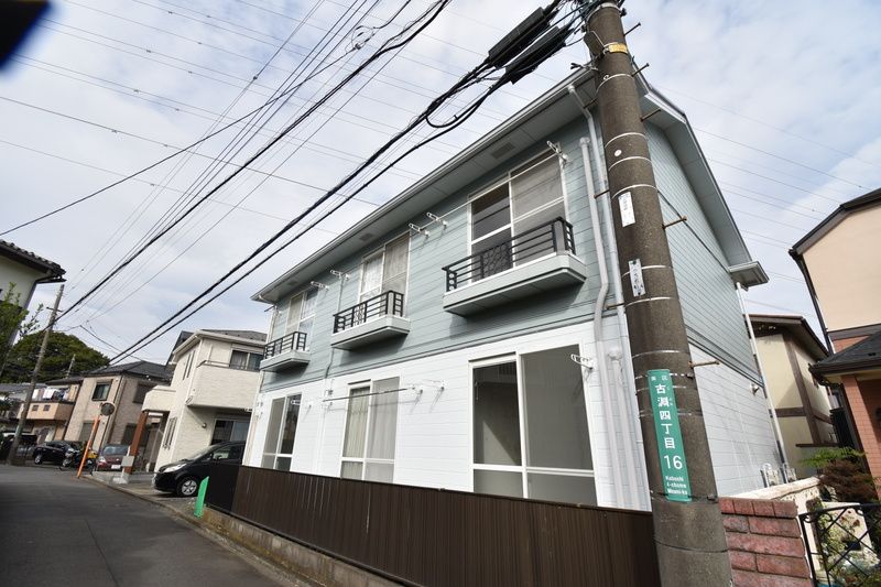 アレイ古淵１番館 203号室 外観
