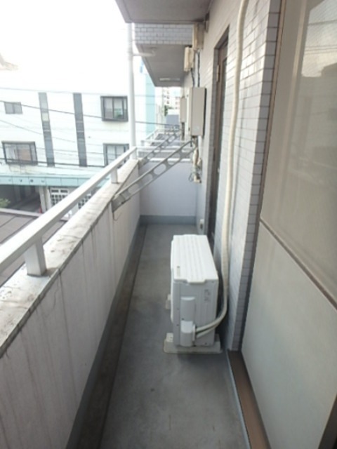 グレース近沢 ベランダ