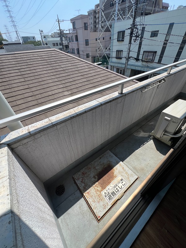 グレース近沢 ベランダ