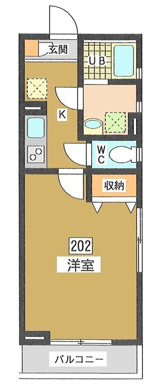 シェルターハウス 間取り図